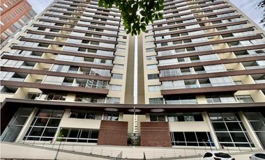 Apartamento cerca al CC Santa Fé para la venta, piso 20