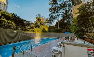 Apartamento cerca al CC Santa Fé para la venta, piso 20