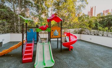 Apartamento cerca al CC Santa Fé para la venta, piso 20