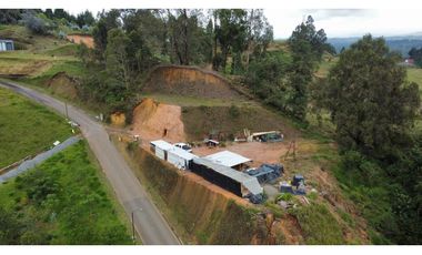 Lote con proyecto en planos, vereda la clarita para la venta