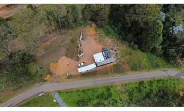 Lote con proyecto en planos, vereda la clarita para la venta