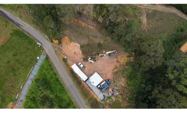 Lote con proyecto en planos, vereda la clarita para la venta