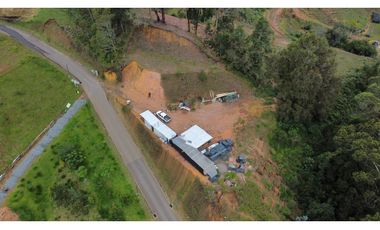 Lote con proyecto en planos, vereda la clarita para la venta