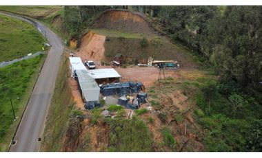 Lote con proyecto en planos, vereda la clarita para la venta