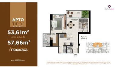 VENTA APARTAMENTOS CERCA AL HILTON CERRITOS PEREIRA