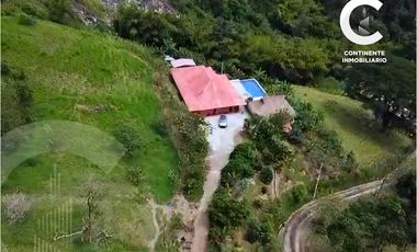 VENTA DE CASA FINCA CON GRAN POTENCIAL EN EL RETIRO ANTIOQUIA