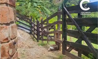 VENTA DE CASA FINCA CON GRAN POTENCIAL EN EL RETIRO ANTIOQUIA