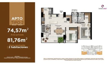 VENTA APARTAMENTOS CERCA AL HILTON CERRITOS PEREIRA