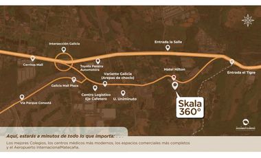 VENTA APARTAMENTOS CERCA AL HILTON CERRITOS PEREIRA