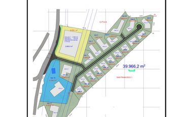 LOTE EN PLENA VIA PRINCIPAL AL VALLE, IDEAL PARA INVERSIONISTAS