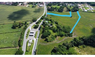 LOTE EN PLENA VIA PRINCIPAL AL VALLE, IDEAL PARA INVERSIONISTAS