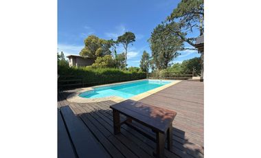 VENTA / CASA 4 AMBIENTES CON GAS NATURAL / SIERRA DE LOS PADRES