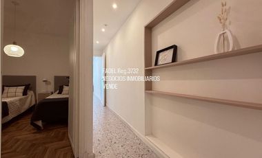 Av. Colón y Tucumán 3 ambientes al frente Amoblado