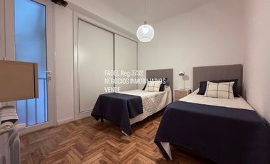 Av. Colón y Tucumán 3 ambientes al frente Amoblado