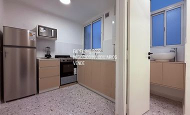 Av. Colón y Tucumán 3 ambientes al frente Amoblado