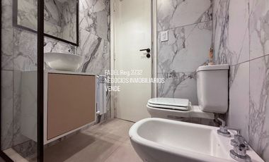 Av. Colón y Tucumán 3 ambientes al frente Amoblado