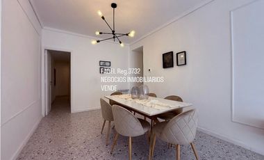 Av. Colón y Tucumán 3 ambientes al frente Amoblado