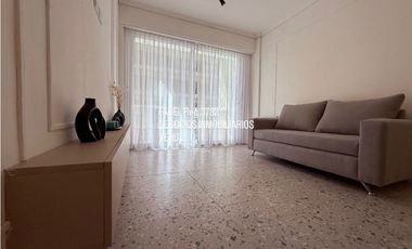 Av. Colón y Tucumán 3 ambientes al frente Amoblado