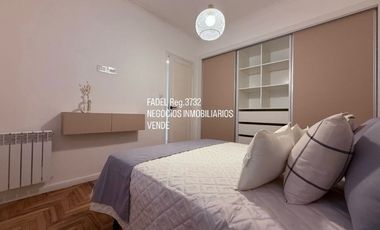 Av. Colón y Tucumán 3 ambientes al frente Amoblado