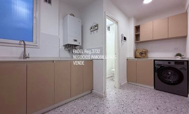 Av. Colón y Tucumán 3 ambientes al frente Amoblado