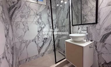 Av. Colón y Tucumán 3 ambientes al frente Amoblado