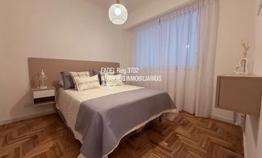 Av. Colón y Tucumán 3 ambientes al frente Amoblado