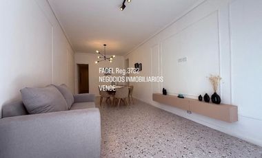 Av. Colón y Tucumán 3 ambientes al frente Amoblado