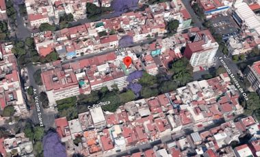 Departamento en venta, Col. Condesa, Alcaldía Cuauhtémoc