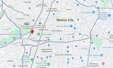 Departamento en venta, Col. Condesa, Alcaldía Cuauhtémoc