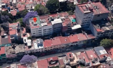 Departamento en venta, Col. Condesa, Alcaldía Cuauhtémoc