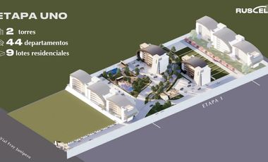 Penthouse en Venta Ruscello en Querétaro. Junto Club La Loma