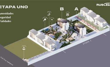 Penthouse en Venta Ruscello en Querétaro. Junto Club La Loma