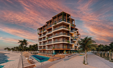 VENTA DE DEPARTAMENTO BEACHFRONT/ LA PEÑITA DE JALTEMBA