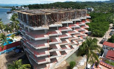 VENTA DE DEPARTAMENTO BEACHFRONT/ LA PEÑITA DE JALTEMBA