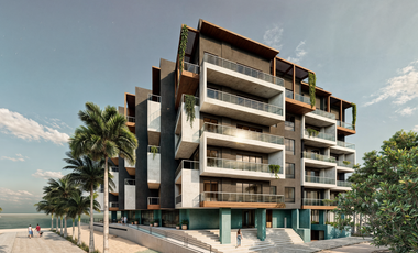 VENTA DE DEPARTAMENTO BEACHFRONT/ LA PEÑITA DE JALTEMBA