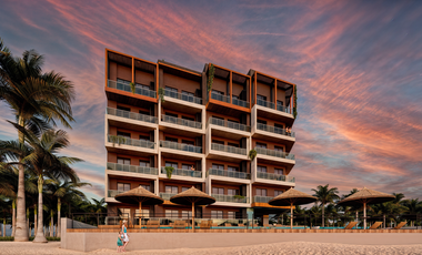VENTA DE DEPARTAMENTO BEACHFRONT/ LA PEÑITA DE JALTEMBA