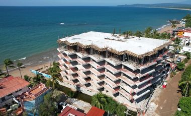 VENTA DE DEPARTAMENTO BEACHFRONT/ LA PEÑITA DE JALTEMBA