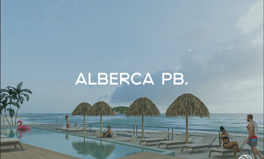 VENTA DE DEPARTAMENTO BEACHFRONT/ LA PEÑITA DE JALTEMBA