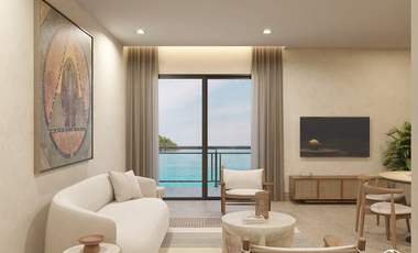 VENTA DE DEPARTAMENTO BEACHFRONT/ LA PEÑITA DE JALTEMBA