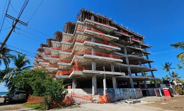 VENTA DE DEPARTAMENTO BEACHFRONT/ LA PEÑITA DE JALTEMBA