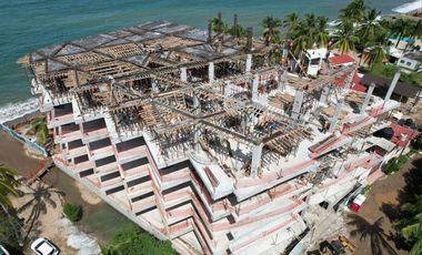 VENTA DE DEPARTAMENTO BEACHFRONT/ LA PEÑITA DE JALTEMBA