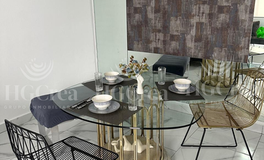 DEPARTAMENTO AMUEBLADO EN RENTA EN CONTRY