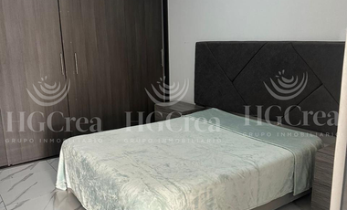 DEPARTAMENTO AMUEBLADO EN RENTA EN CONTRY