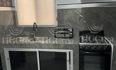 DEPARTAMENTO AMUEBLADO EN RENTA EN CONTRY