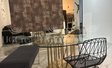 DEPARTAMENTO AMUEBLADO EN RENTA EN CONTRY