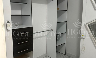 DEPARTAMENTO AMUEBLADO EN RENTA EN CONTRY