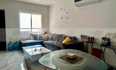 DEPARTAMENTO AMUEBLADO EN RENTA EN CONTRY