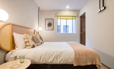 CONDESA DEPARTAMENTO EN RENTA AMUEBLADO