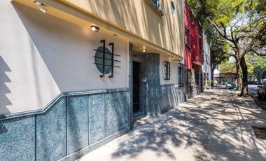 CONDESA DEPARTAMENTO EN RENTA AMUEBLADO