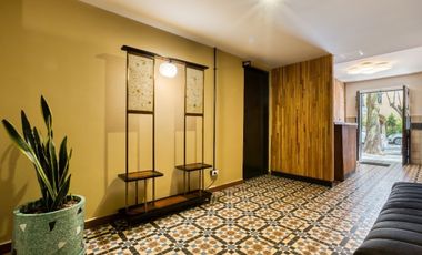 CONDESA DEPARTAMENTO EN RENTA AMUEBLADO